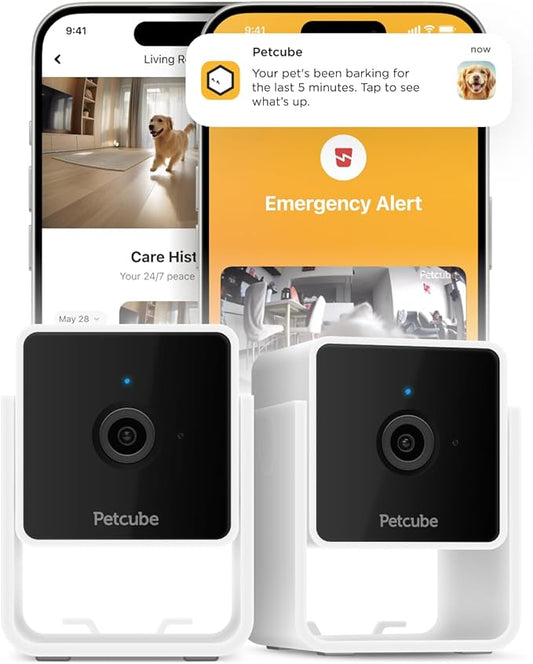 Petcube Cam Indoor Home Security Camera by Petcube