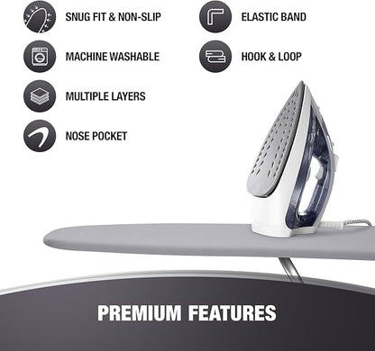 COTTY HOME Extra Thick Ironing Board Covers - Image 6