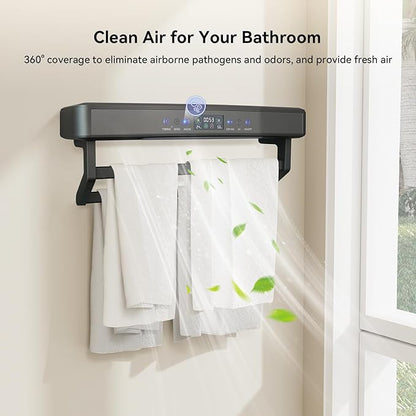 Wall Mounted Electric Towel Warmer Rack - Image 5