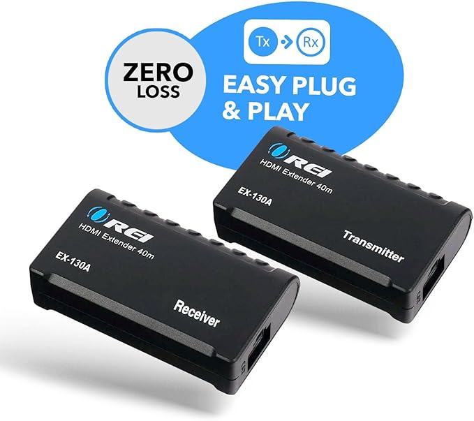 OREI HDMI Over Ethernet Extender– HDMI 1.4 - Image 2