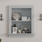 Recessed Medicine Cabinet, in Wall Shower Niche, 14x18 Bathroom Cabinet by Mepplzian
