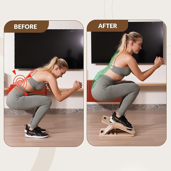 2 in 1 Balance Board & Slant Board - Image 2