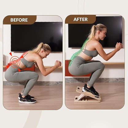 2 in 1 Balance Board & Slant Board - Image 2