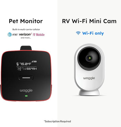 Waggle RV/Dog Temperature Monitor & Pet Camera Bundle - Image 2