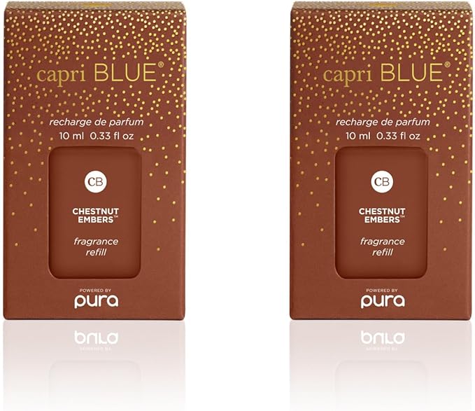 Capri Blue Pura Diffuser Refills – Luxury Home Fragrance – Long Lasting Oil by CapriBlue