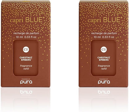 Capri Blue Pura Diffuser Refills – Luxury Home Fragrance – Long Lasting Oil by CapriBlue