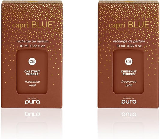 Capri Blue Pura Diffuser Refills – Luxury Home Fragrance – Long Lasting Oil by CapriBlue