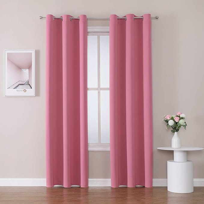 ChrisDowa Blackout Curtains 72 inches Long by ChrisDowa