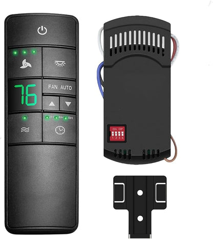 Hampton Bay Universal Ceiling Fan Thermostatic Remote Control Kit by FEKOTS
