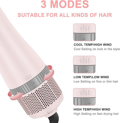 IG INGLAM 4 in 1 Blowout Hair Dryer Brush Set - Image 4