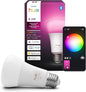 Philips Hue Smart LED A19 Bulb 1-Pack, E26 Base, Full Spectrum Light by PhilipsHue