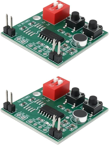 Create idea 2Pcs 35s Recordable Voice Module DIY Sound Recording Chip by CreateIdea