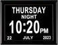 LaMi Products 7.85 Inch Dementia Clock by LaMiProducts