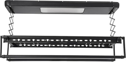 banborba Electric Retractable Airing Rack, Ceiling Mounted Clothes Drying Rack - Image 5