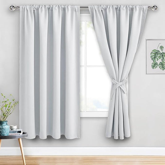 JIUZHEN Blackout Curtains for Bedroom by JIUZHEN