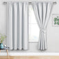 JIUZHEN Blackout Curtains for Bedroom by JIUZHEN