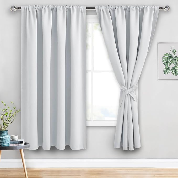 JIUZHEN Blackout Curtains for Bedroom by JIUZHEN
