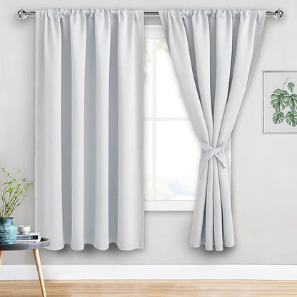 JIUZHEN Blackout Curtains for Bedroom by JIUZHEN