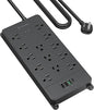 TROND Surge Protector Power Strip, 5ft Heavy Duty Extension Cord by TRONDOfficial