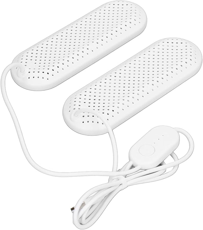 Household USB Shoe Dryer With Timer White Deodorizing Boot Drying Machine - Image 4