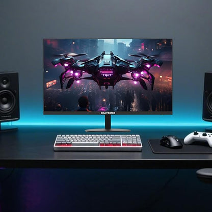 27 Inch Office Monitor, 100Hz FHD 1080P Computer Screen - Image 6