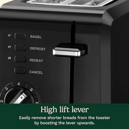 Cuisinart CPT-122BK 2-Slice Compact Plastic Toaster - Image 5