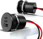 acegoo 78w 12v usb outlet, 3 port fast, main product view
