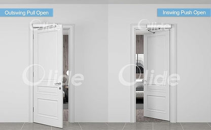 Olideauto Automatic Touch Free Door Opener+2PCS Wireless Touch Free Square - Image 4