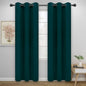 Easy-Going Blackout Curtains for Bedroom, Solid Thermal Insulated Grommet and by Easy-Going