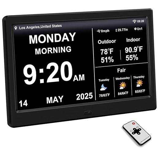 FEYBYLA 2025 New Digital Clock by FEYBYLA