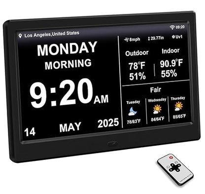 FEYBYLA 2025 New Digital Clock by FEYBYLA
