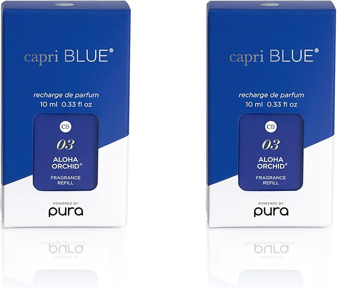 Capri Blue Pura Smart Home Plug-in Diffuser Refills – Includes 2 Capri Blue by CapriBlue