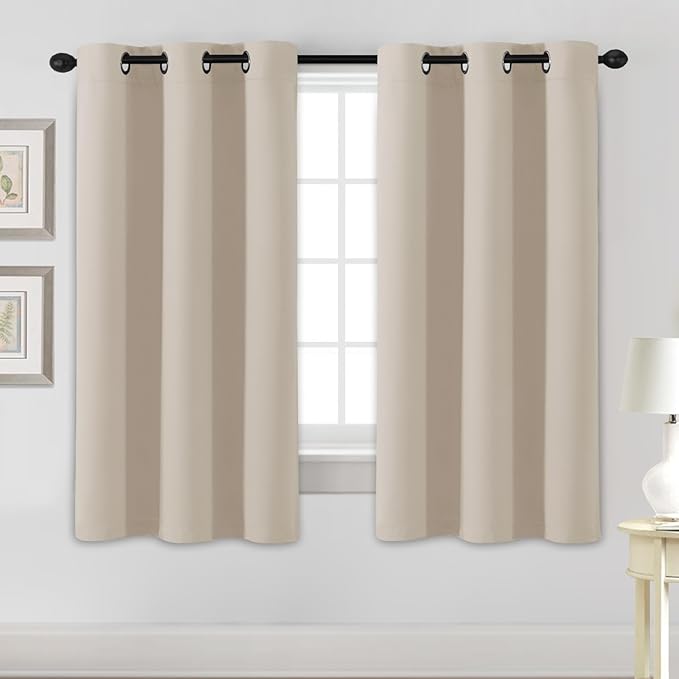 H.VERSAILTEX Blackout Curtains for Bedroom Thermal Insulated Room Darkening by HVERSAILTEX