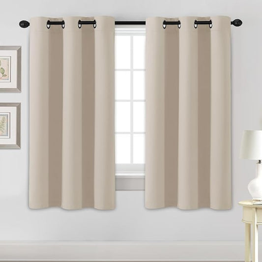 H.VERSAILTEX Blackout Curtains for Bedroom Thermal Insulated Room Darkening by HVERSAILTEX