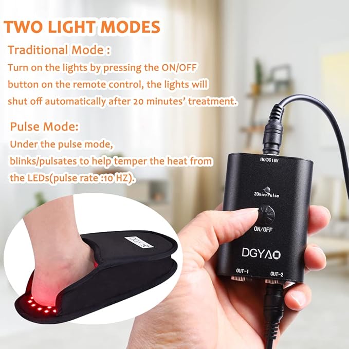 DGQY Upgraded Red Infrared Light Therapy - Image 4