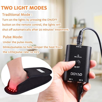 DGQY Upgraded Red Infrared Light Therapy - Image 4