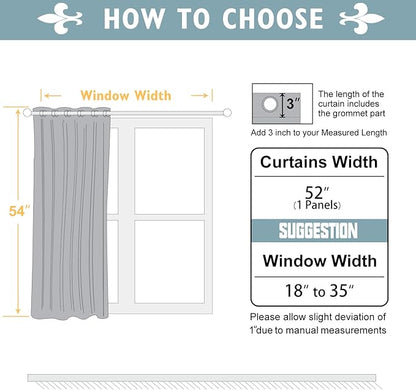 ChrisDowa Grommet Blackout Curtains - Image 5