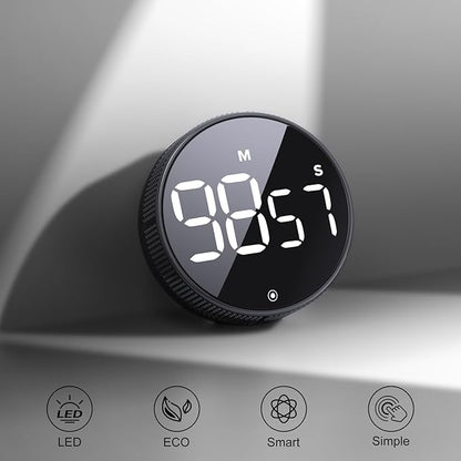 BlueSnail Kitchen Timer with LED Digital Display Smart Efficana - Image 2