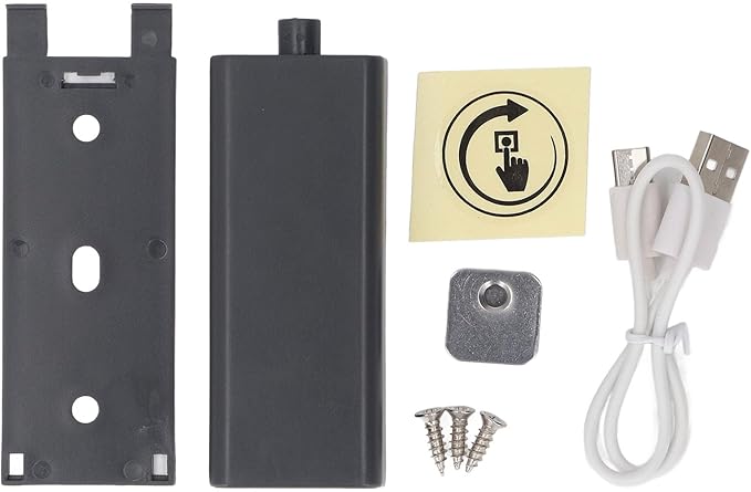Magnetic Push Latch, Heavy Duty Touch Latches, Smart Automatic Electric by Unknown