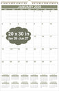 2026 Wall Calendar by Runtioval