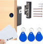 Electronic Cabinet Lock, RFID Electronic Cabinet NFC Function Supported Hidden by Junrbx