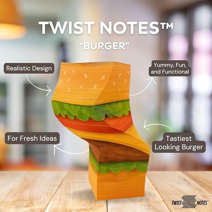 Twistable Notepad – Paper Pad - Image 2