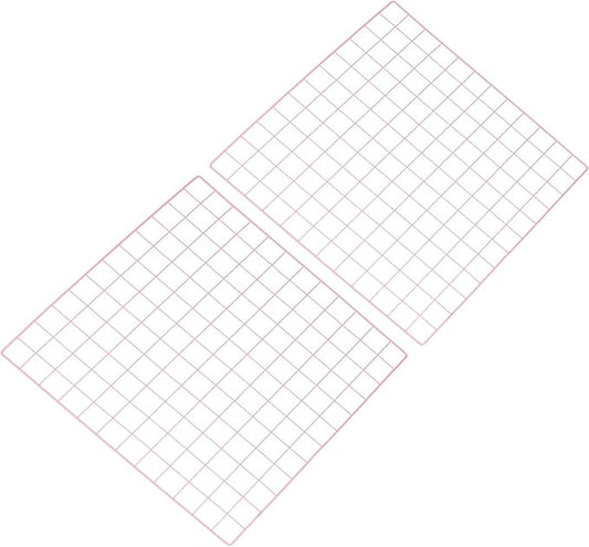 PATIKIL 24"x24" Wire Grid Panel, 2 Pack Board Photo Pictures Memo Display Grid by PATIKIL