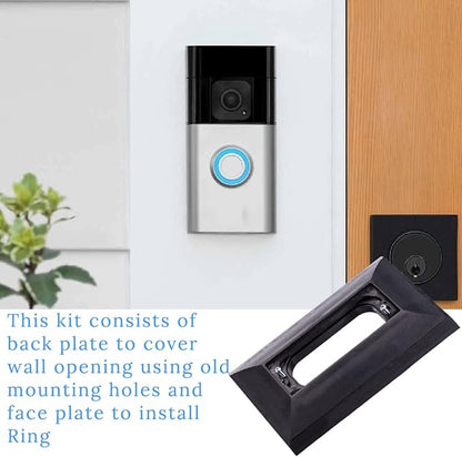 Doorbell Mounting Bracket Adapter Plate Compatible - Image 5