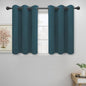 Easy-Going Blackout Curtains for Bedroom, Solid Thermal Insulated Grommet and by Easy-Going