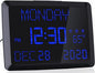 11.5" Large Display Digital Calendar Clock by ROCAM