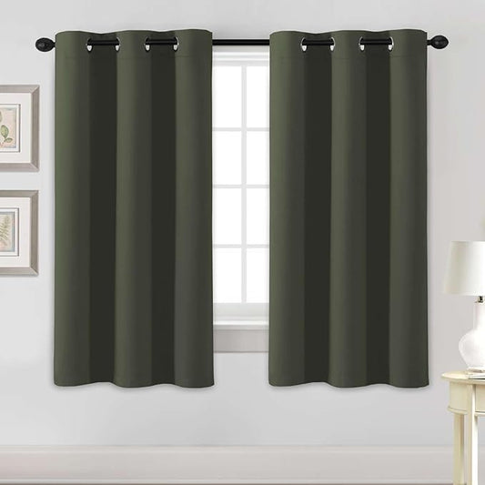 H.VERSAILTEX Blackout Curtains for Bedroom Thermal Insulated Room Darkening by HVERSAILTEX