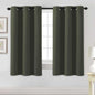 H.VERSAILTEX Blackout Curtains for Bedroom Thermal Insulated Room Darkening by HVERSAILTEX