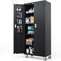 VINGLI 72'' Tall Garage Storage Cabinet, Metal Storage Cabinet by VINGLI