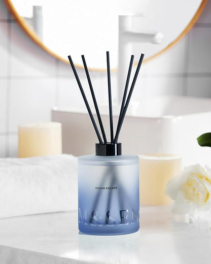 M&SENSE Ocean Escape Reed Diffuser Set - Image 7